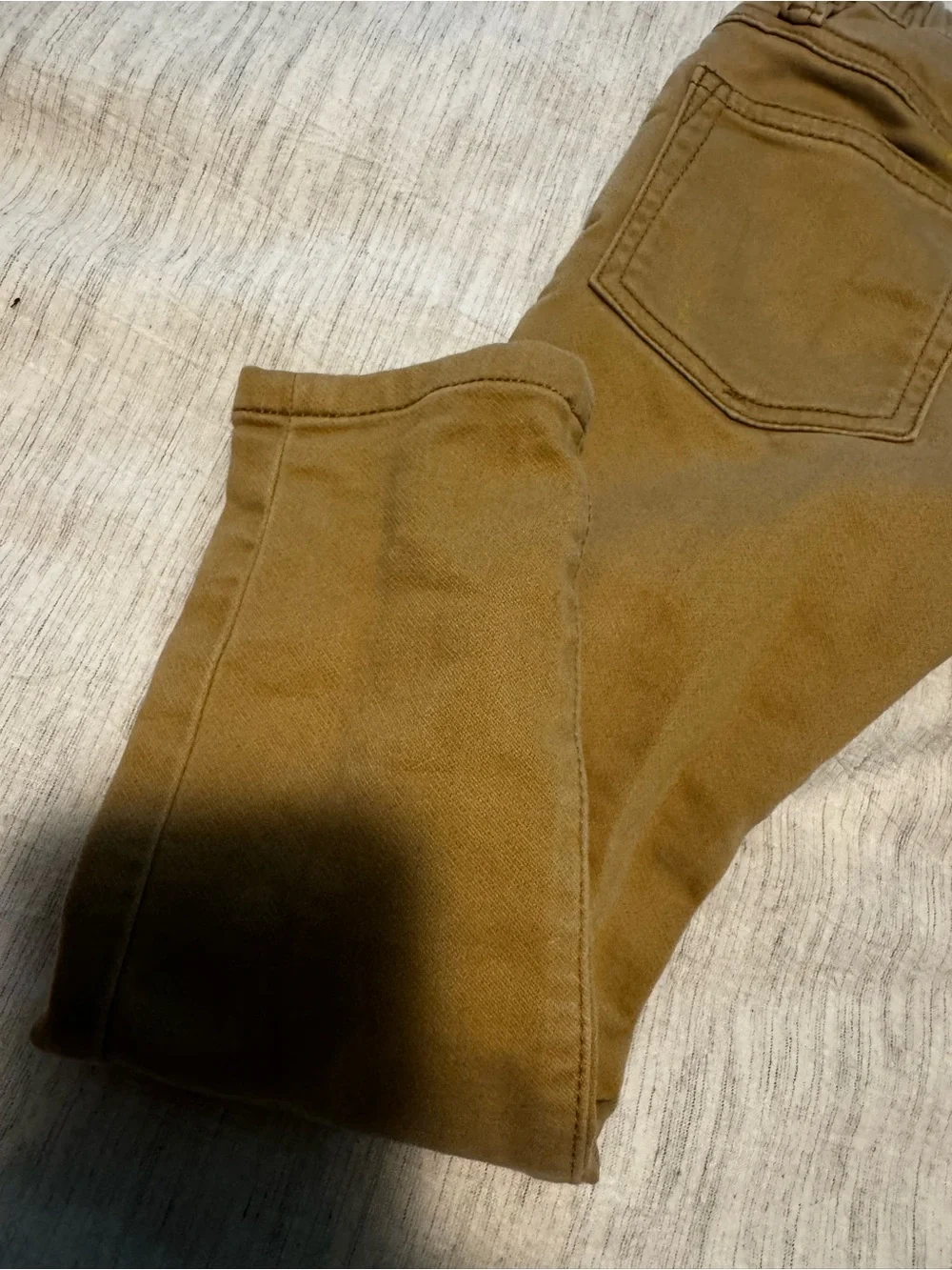 GAP Kids Tan Drawstring Pull-On Pants